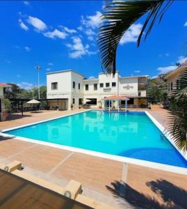 Apartamento dentro del campo de golf