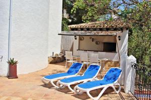 Ana - modern villa with splendid views in Benissa