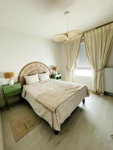 Villas Charming house with garden : photos des chambres
