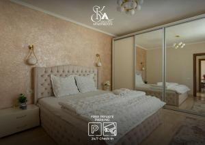 Sika President Garden & Spa Central Apartment Arad
