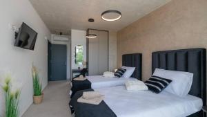 Appartements Quiet villa with swimming pool and large garden : photos des chambres
