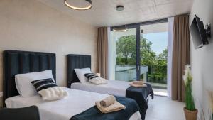 Appartements Quiet villa with swimming pool and large garden : photos des chambres