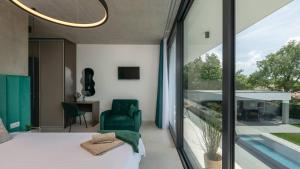 Appartements Quiet villa with swimming pool and large garden : photos des chambres