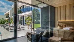 Appartements Quiet villa with swimming pool and large garden : photos des chambres
