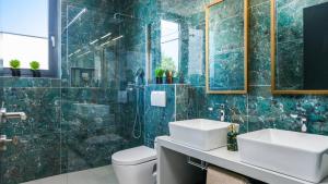 Appartements Quiet villa with swimming pool and large garden : photos des chambres