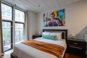 4 Stylish Lofts in Old Montreal