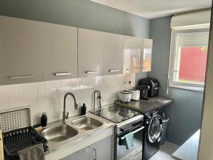 Comfort and calm near La Défense U-Arena