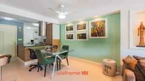 Apartamento em Salvador com piscina 500m da praia