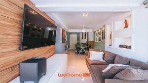 Apartamento em Salvador com piscina 500m da praia