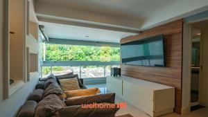 Apartamento em Salvador com piscina 500m da praia