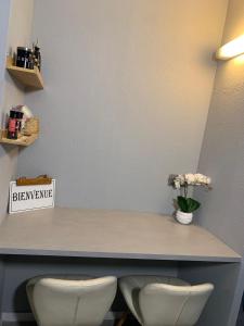 Appartements Petit studio cosy pres de Disney : photos des chambres