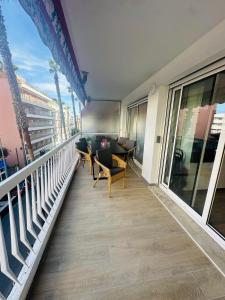 F3 plein centre Juan les pins