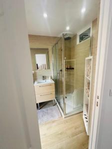 F3 plein centre Juan les pins