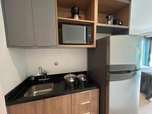 Lindo studio frente mar!