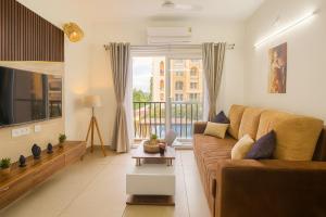 Derest Haven Luxe 1BHK with Pool,Gym and Sauna