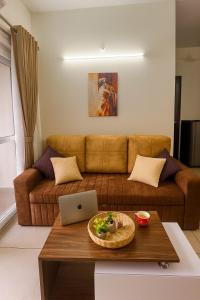 Derest Haven Luxe 1BHK with Pool,Gym and Sauna