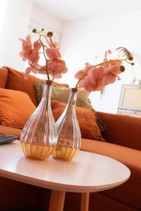 Maisons de vacances Vintage game and poker house - 3 bedrooms - 8 people : photos des chambres