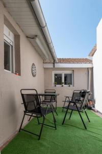 Maisons de vacances Vintage game and poker house - 3 bedrooms - 8 people : photos des chambres