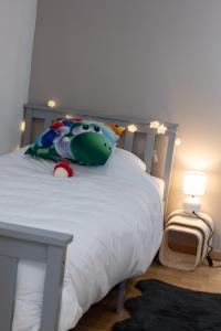 Maisons de vacances Vintage game and poker house - 3 bedrooms - 8 people : photos des chambres