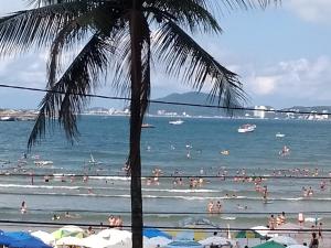 Beachfront apartment