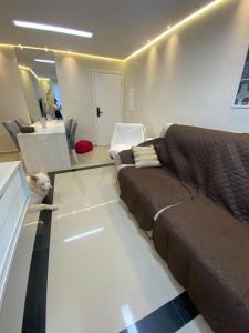 Beachfront apartment