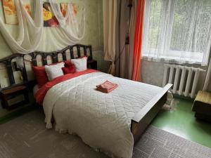 Cosy house with forest view