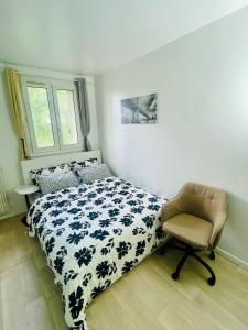 Appartements Chambre proche de l-aeroport charles de gaulle : Appartement 1 Chambre