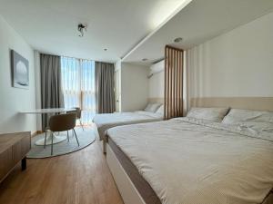 서울 강남 선릉역 1분 강남역 대치동 삼성역 Coex 퀸베드2개 1-4인