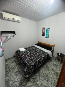 Residencial Casas 1 e 2 quartos Tv Ar Estacionamento Wifi Próximo ao Centro e Paraguai