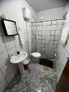 Residencial Casas 1 e 2 quartos Tv Ar Estacionamento Wifi Próximo ao Centro e Paraguai