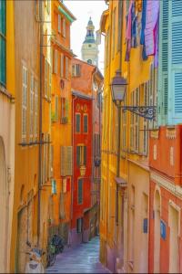 Luxe et charme authentique 4 couchages élégant au coeur du vieux Nice