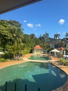 Sapphire Beach Poolside Retreat