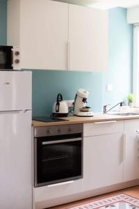 Appartements Le BALI d-Etretat : photos des chambres