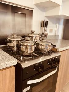 Escapate al confort 2 habitaciones con Piscina - 202