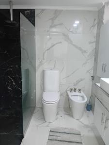 Acogedor monoambiente de patio interno