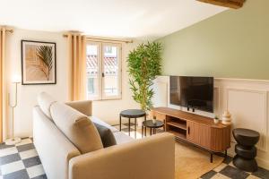 Luxe et charme authentique 4 couchages élégant au coeur du vieux Nice