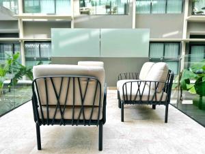 Riviera Maya modern apartment 1 block to the beach