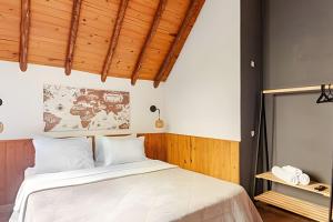 Chalé Montserrat com Lareira e Vista para as Montanhas