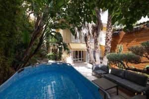 Eden Housse Villa, pool, 2 min to beaches