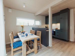 skandinavisch eingerichtetes Familienferienhaus