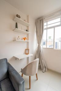 Studio moderno em Bela Vista, próximo à Av Paulista - SP