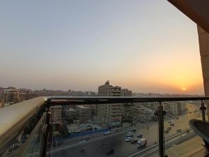 A modern hotel-style apartment