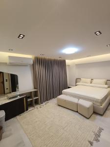 A modern hotel-style apartment