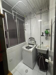 Apartamento frente ao mar, ideal para famílias