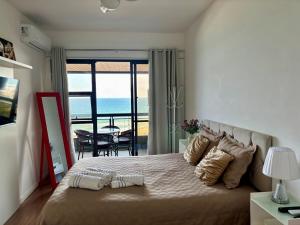 Apartamento vista mar panorâmica