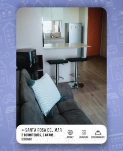 Edificio 2 Santa Rosa del Mar Coquimbo Departamento Nuevo