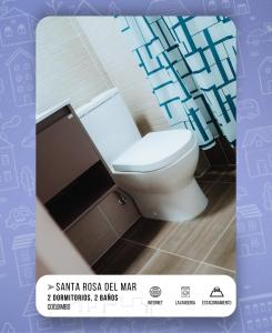 Edificio 2 Santa Rosa del Mar Coquimbo Departamento Nuevo