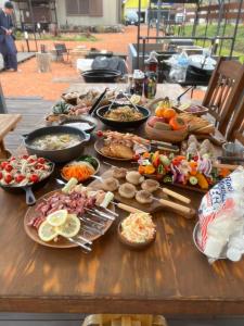 조시 KAMADOBA glamping 3성급 숙소 로비