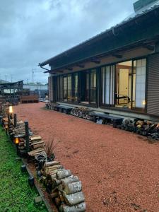 銚子 KAMADOBA glamping 3つ星 宿泊施設 客室