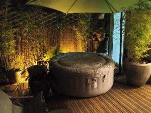 Appartements Studio cosy au bord du canal : Appartement-Studio avec 1 Lit Double